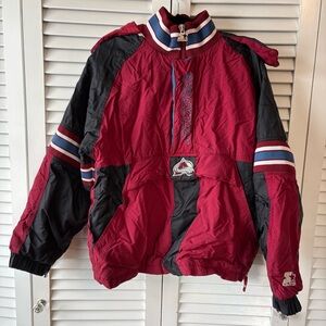 STARTER Vintage NHL Colorado Avalanche Jacket | Size XL